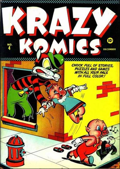 Krazy Komics (1942) issue 4
