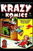 Krazy Komics (1942) issue 4