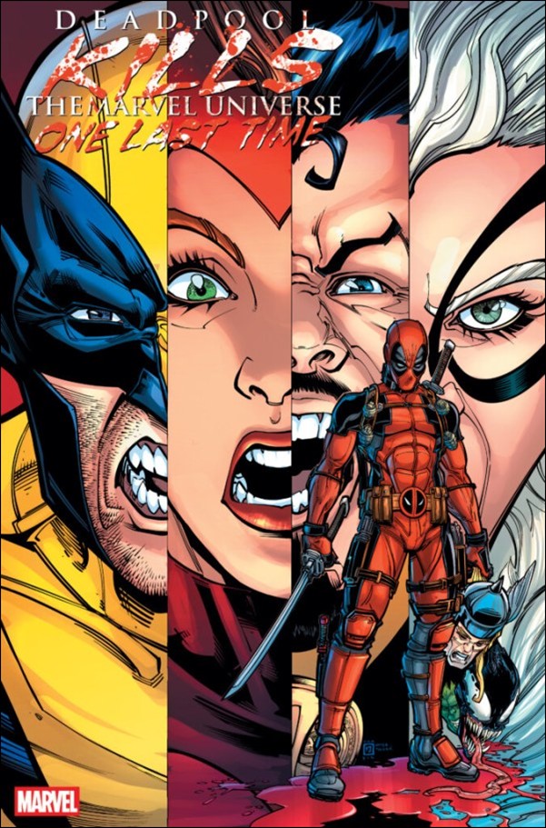 Deadpool Kills the Marvel Universe One Last Time issue 1-B Chad Hardin Cover