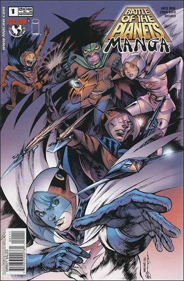 Battle of the Planets: Manga issue 1