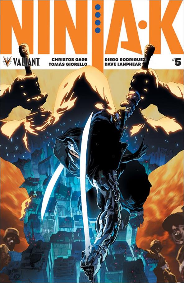 Ninja-K issue 5-D Philip Tan 1:50 Cover