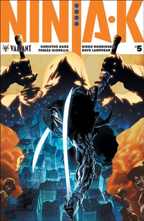 Ninja-K issue 5-D Philip Tan 1:50 Cover