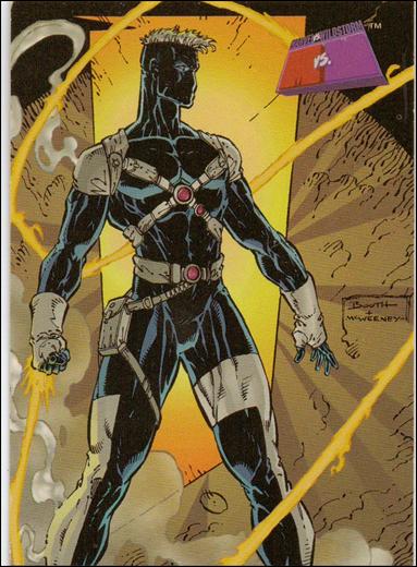Marvel vs WildStorm (Base Set) card 37 Backlash/Spider-Man