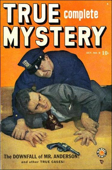 True Complete Mystery issue 8 Photo Cover