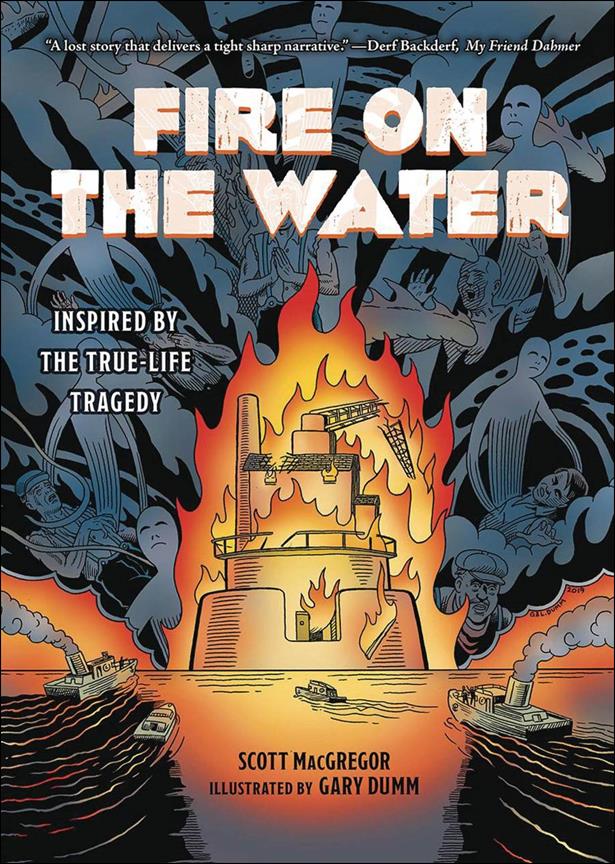 Fire on the Water issue nn Dust Jacket