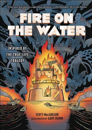 Fire on the Water Cover Image 1