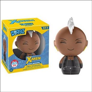 Dorbz figure 211 Storm (mohawk)