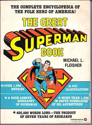 Great Superman Book Cover Image 1