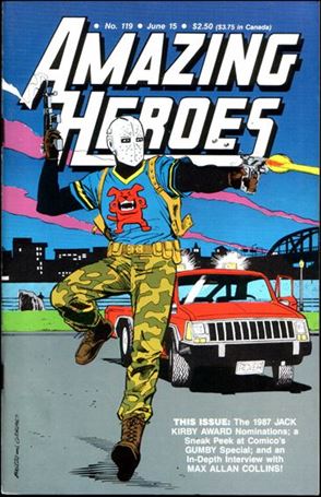 Amazing Heroes issue 119