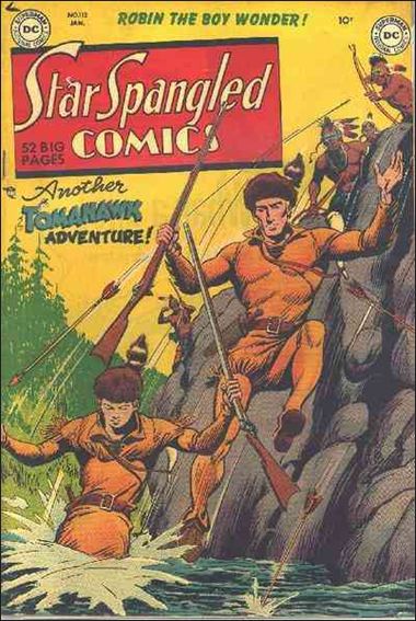 Star Spangled Comics (1941) issue 112
