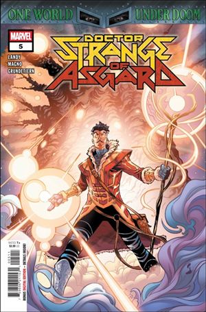 Doctor Strange of Asgard Cover Image 2