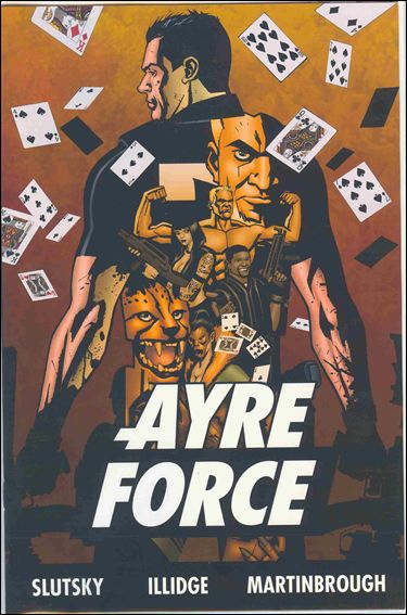 Ayre Force issue 1 Retailer Preview