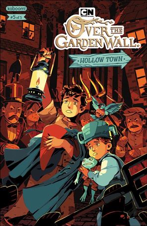 Over the Garden Wall: Hollow Town Cover Image 2