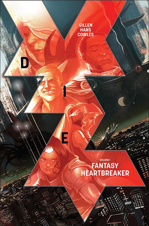 Die issue 1 Fantasy Heartbreaker