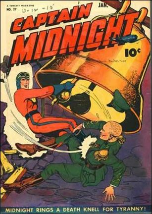 Captain Midnight (1942) issue 27