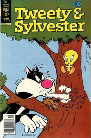 Tweety and Sylvester (1963) issue 100