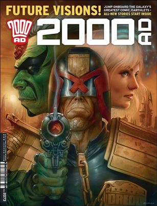 2000 A.D. (UK) issue 2073