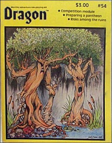 Dragon Magazine issue 54