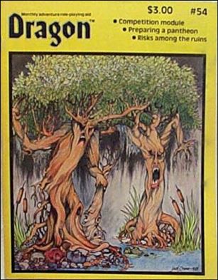 Dragon Magazine issue 54