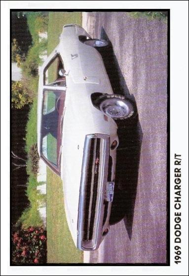 Muscle Cars (Base Set) card 14 1969 Dodge Charger R/T