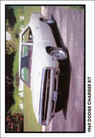 Muscle Cars (Base Set) card 14 1969 Dodge Charger R/T