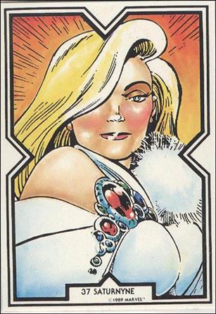 Excalibur (Base Set) card 37 Saturnyne