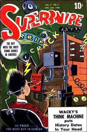 Supersnipe Comics (1947) issue 3
