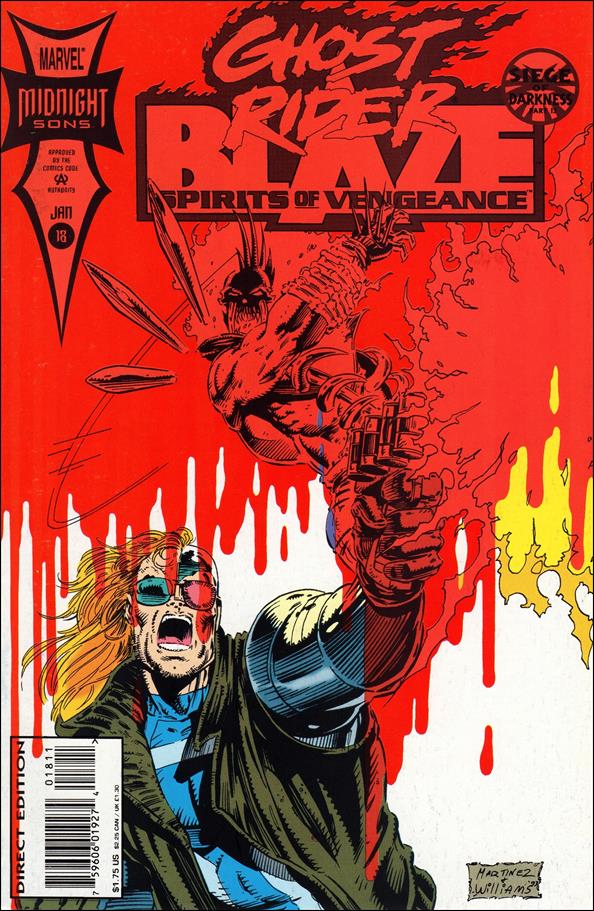 Ghost Rider/Blaze: Spirits of Vengeance issue 18