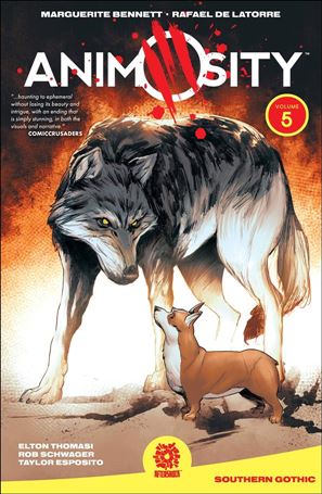 Animosity issue 5 Southern Gothic