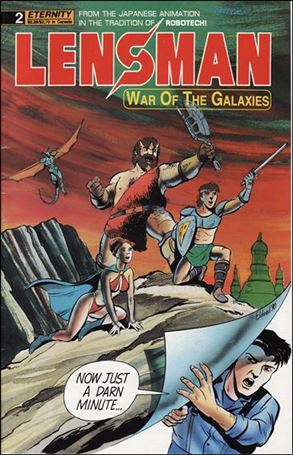 Lensman: War of the Galaxies issue 2