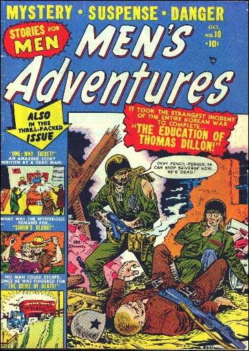 Men's Adventures issue 10
