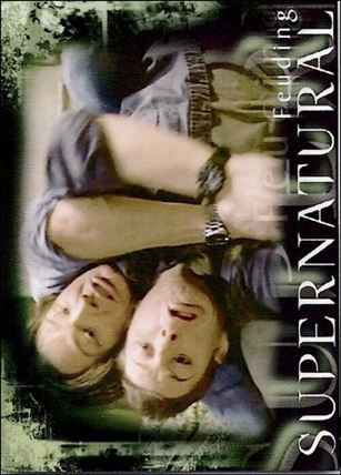 Supernatural: Season Two (Base Set) card 43 Feuding