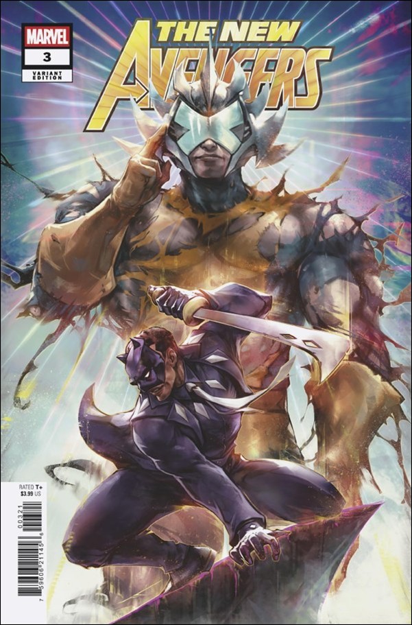 New Avengers (2025) issue 3-C Ivan Tao Killuminati Cover