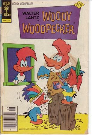 Walter Lantz Woody Woodpecker  issue 158