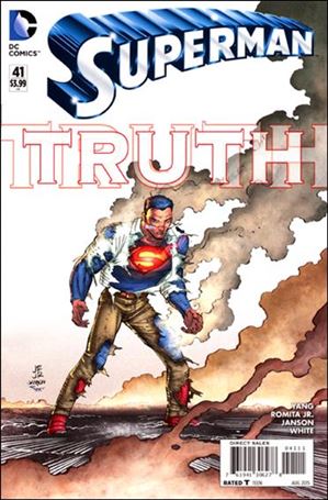 Superman (2011) issue 41 John Romita Jr. Cover