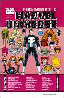 Official Handbook of the Marvel Universe: Master Edition issue 5