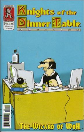 Knights of the Dinner Table (1997) issue 136