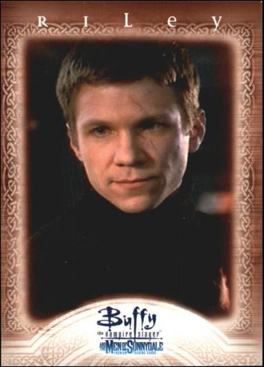 Buffy the Vampire Slayer: Men of Sunnydale (Base Set) card 45 Reunion