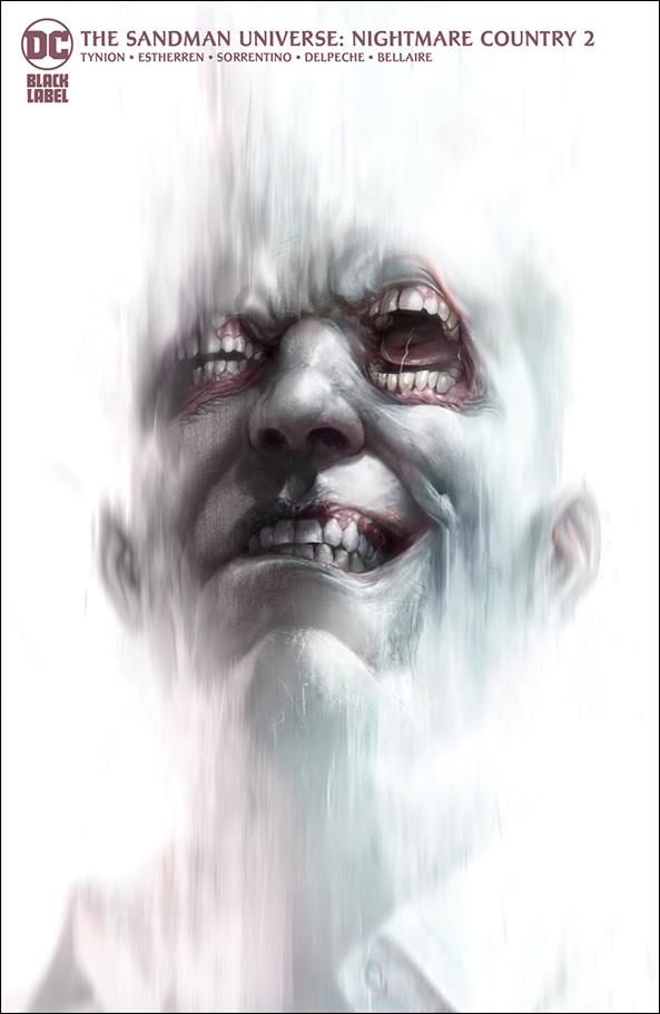 Sandman Universe: Nightmare Country issue 2-D Francesco Mattina 1:100 Foil Cardstock Cover