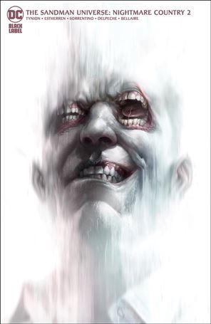 Sandman Universe: Nightmare Country issue 2-D Francesco Mattina 1:100 Foil Cardstock Cover