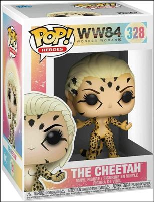 POP! Heroes figure 328 The Cheetah
