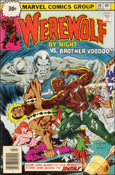 Werewolf by Night (1972) issue 39-B 30 Cent Price Cover