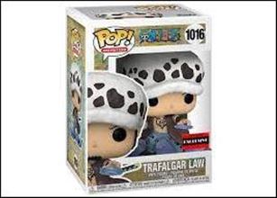 POP! Animation figure 1016 Trifalgar Law