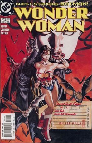Wonder Woman (1987) issue 203