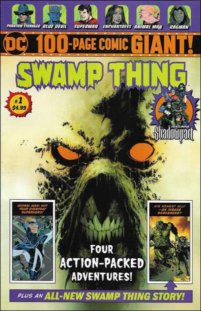 Swamp Thing Giant  (02/2019) issue 1