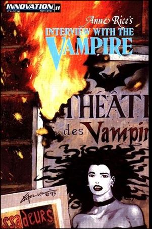 Anne Rice's Interview with the Vampire issue 11