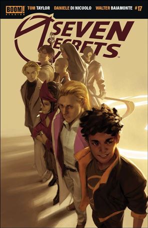 Seven Secrets issue 17-C Miguel Mercado 1:10 Cover