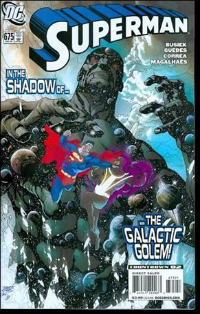Superman (1939) issue 675-B Renato Guedes 1:10 Cover
