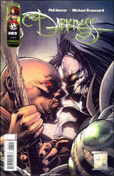 Darkness (1996) issue 83-B Whilce Portacio Emerald City Comicon Cover