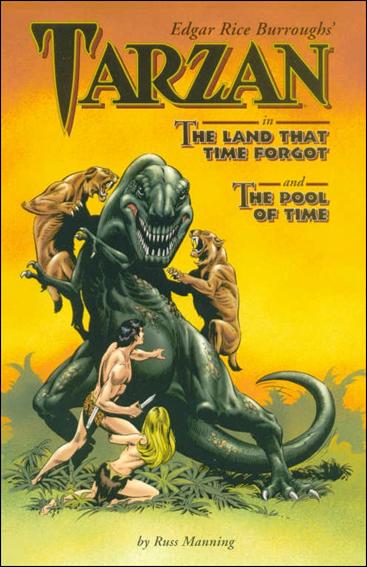 Tarzan in the Land That Time Forgot and the Pool of Time issue nn